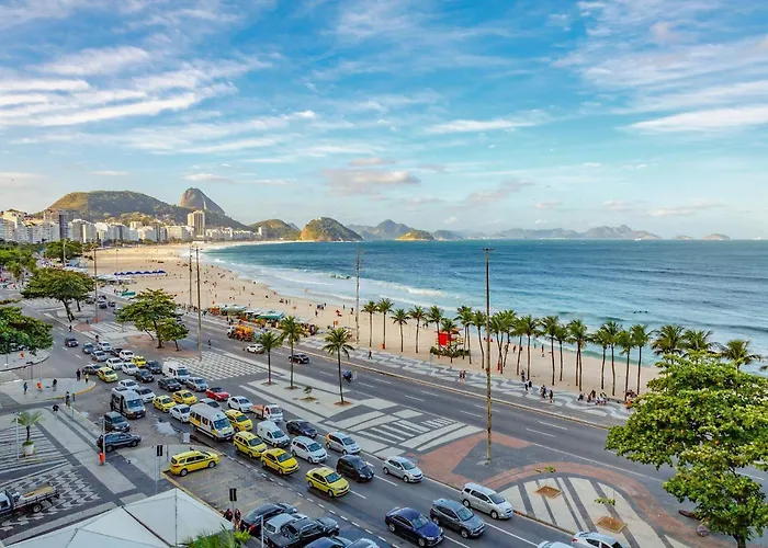 Frente Mar Copacabana Sua Experiencia Incrivel