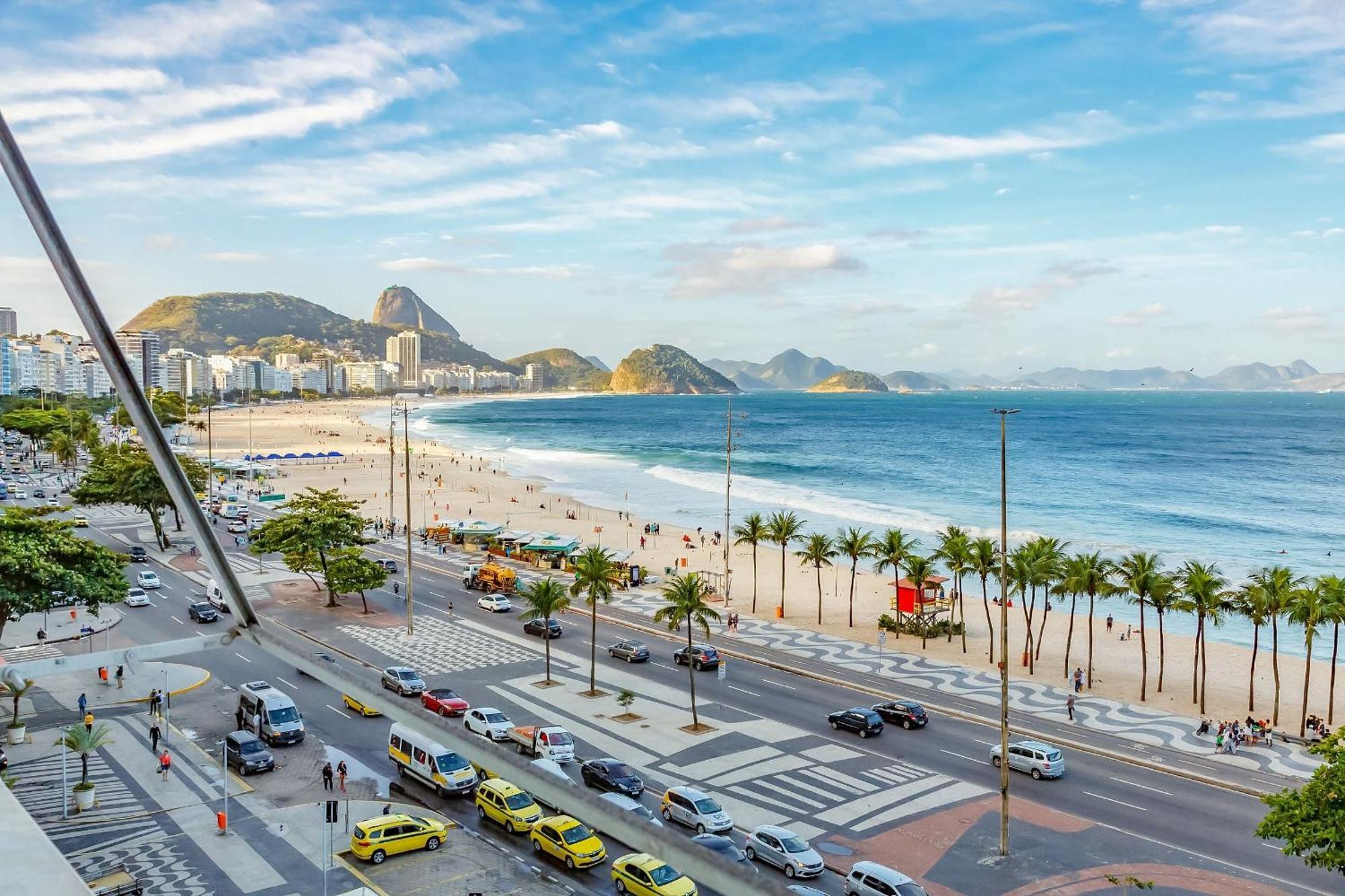 Frente Mar Copacabana Sua Experiencia Incrivel Apartemen Rio de Janeiro